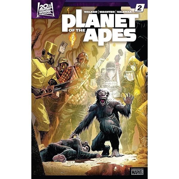 猿の惑星　Planet of the Apes コミック　英語版 Amazon.com: Planet Of The Apes (2023) #1 (of 5) eBook